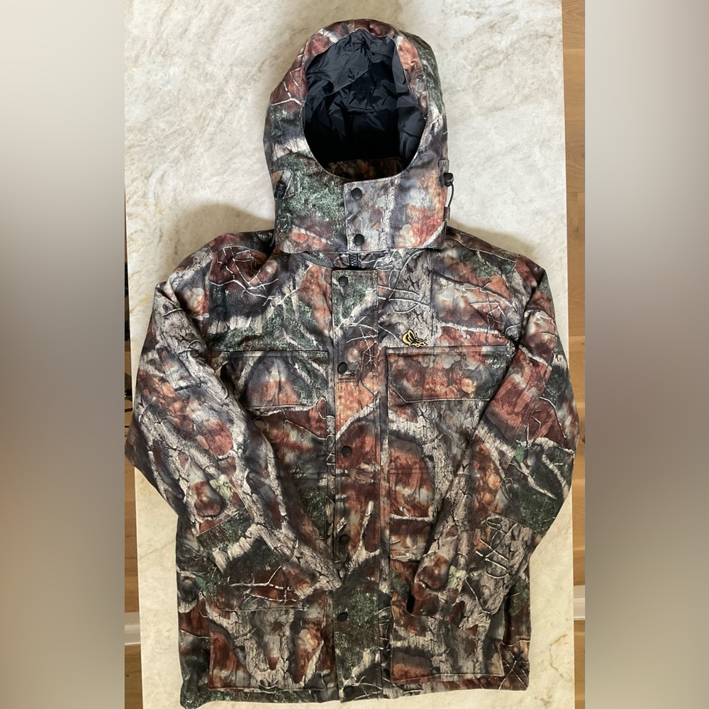 Women's small insulated Hunting Parka